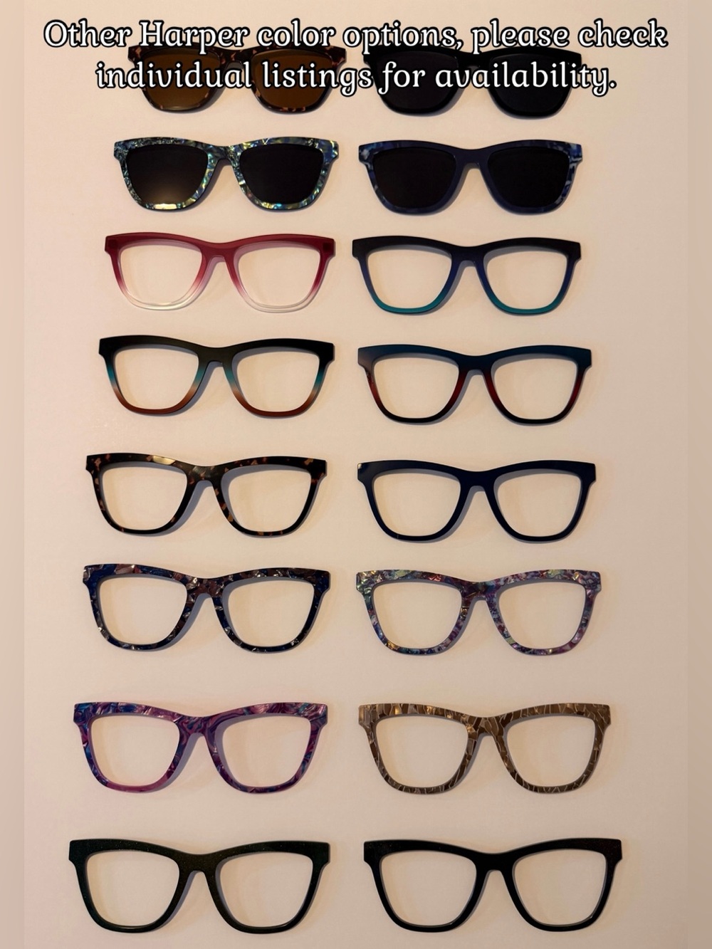Pair Eyewear Harper Base Frame - Picture 3 of 3